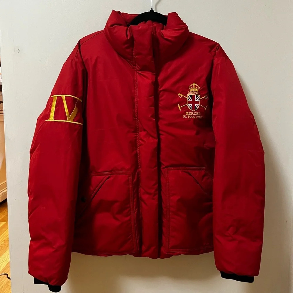 Ralph Lauren Down Jacket Mercer RL
Polo Team- Small Petite